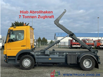 Hook lift truck MERCEDES-BENZ Atego 1218