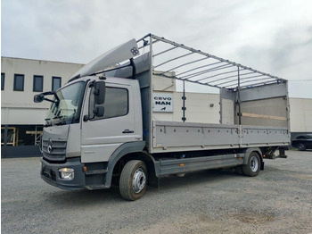 Dropside/ Flatbed truck Mercedes-Benz Atego 1224 Euro6: picture 1
