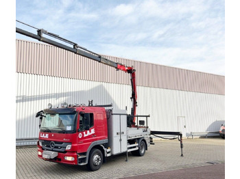 Dropside/ Flatbed truck MERCEDES-BENZ Atego