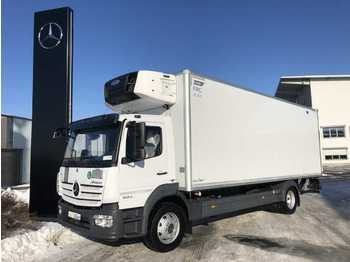 Refrigerator truck Mercedes-Benz Atego 1524 L Tiefkühl Carrier Supra 1250 + LBW: picture 1