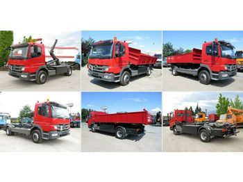 Container transporter/ Swap body truck Mercedes-Benz Atego 1529 L Wechselfahrgestell Wechselsystem: picture 1