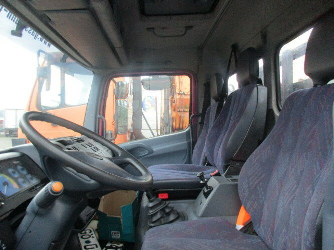 Autotransporter truck Mercedes-Benz Atego 817L 4x2 Atego 817L   4x2, Autotransporter,  2x VORHANDEN!: picture 4
