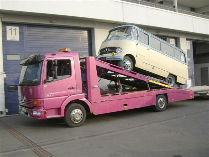 Autotransporter truck Mercedes-Benz Atego 817L 4x2 Atego 817L   4x2, Autotransporter,  2x VORHANDEN!: picture 8
