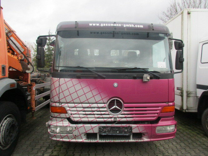 Autotransporter truck Mercedes-Benz Atego 817L 4x2 Atego 817L   4x2, Autotransporter,  2x VORHANDEN!: picture 10