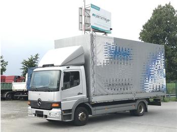 Curtainsider truck Mercedes-Benz - Atego 823 L: picture 1