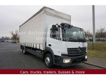 Curtainsider truck Mercedes-Benz Atego III 1221 BL S Tautliner *Edscha/LBW/Manual: picture 1