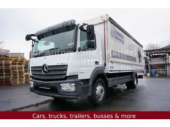 Curtainsider truck Mercedes-Benz Atego III 1524 BL S *9.3m/Edscha/Tautliner/Klima: picture 1