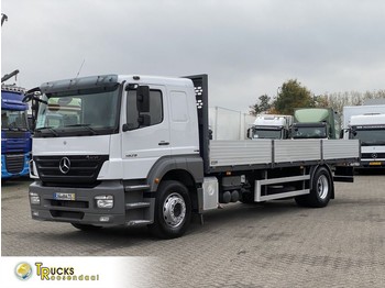 Dropside/ Flatbed truck Mercedes-Benz Axor 1829 + Manual: picture 1