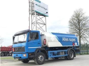 Tank truck for transportation of fuel Mercedes-Benz LK 1520 L: picture 1