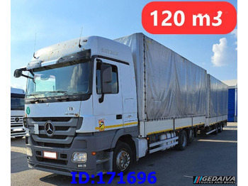 Curtainsider truck MERCEDES-BENZ Actros 2541