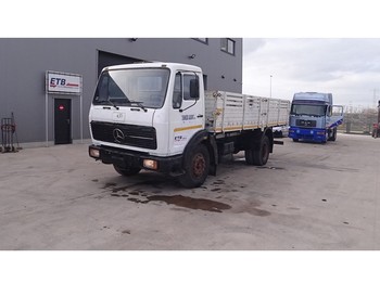 Dropside/ Flatbed truck Mercedes-Benz SK 1213 (6 CYLINDER WITH MANUAL / FULL STEEL SUSPENSION): picture 1