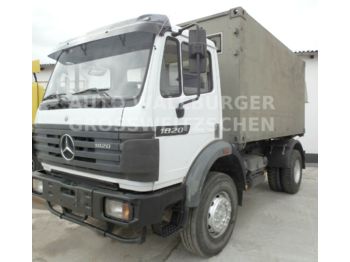 Cab chassis truck Mercedes-Benz SK 1820  / 4x4  / Fahrgestell / für Expedition: picture 1