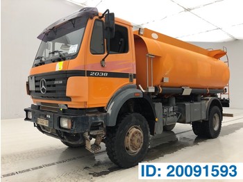 Tank truck for transportation of fuel Mercedes-Benz SK 2038 - 4x4: picture 1