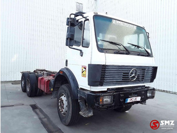 Cab chassis truck MERCEDES-BENZ SK 2635
