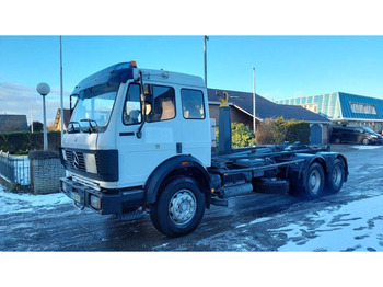 Hook lift truck MERCEDES-BENZ SK 2635