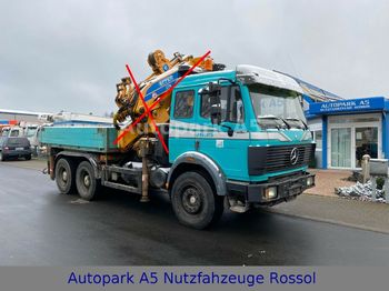 Dropside/ Flatbed truck Mercedes-Benz SK 2635 ohne Kran: picture 1