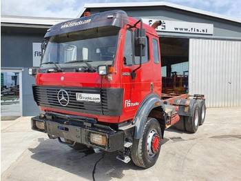 Cab chassis truck Mercedes Benz SK 2638 6X6 chassis - big axle: picture 1