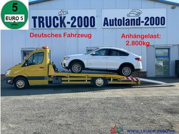 Autotransporter truck Mercedes-Benz Sprinter 316 CDI Autom Xenon Klima Luftfederung: picture 1