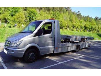Autotransporter truck Mercedes-Benz Sprinter 519 m/ henger (bilfrakter): picture 1