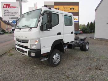 New Cab chassis truck Mitsubishi Fuso Canter 6 C 18 D - 4x4: picture 1