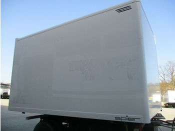 Box truck Mitsubishi Kofferaufbau Fuso Canter  Sprinter + LBW Dautel: picture 1