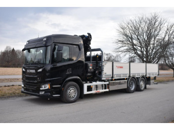 Dropside/ Flatbed truck SCANIA P 320