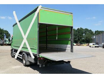 Curtainsider truck Palfinger MBB 1500 ML, 1,5to. Hubkraft: picture 2