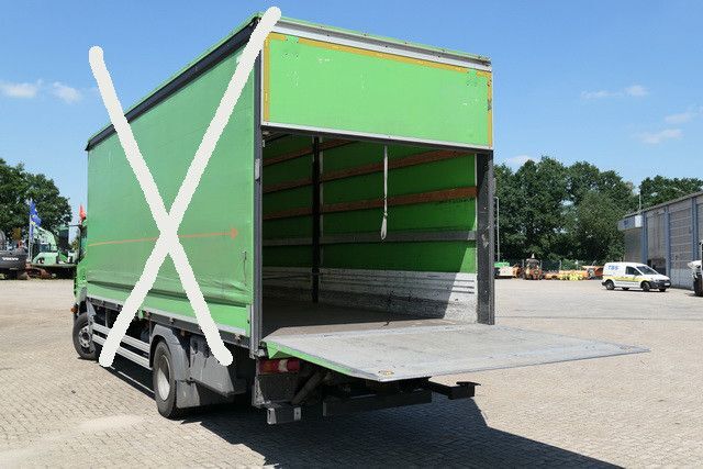 Curtainsider truck Palfinger MBB 1500 ML, 1,5to. Hubkraft: picture 2