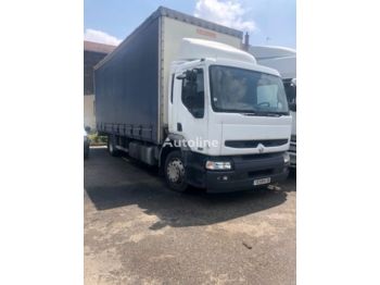 Curtainsider truck RENAULT 320.16: picture 1