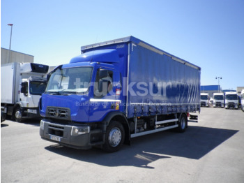 RENAULT D280.18 - Curtainsider truck: picture 1