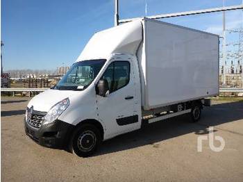 Box truck RENAULT MASTER: picture 1