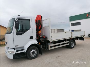 Dropside/ Flatbed truck RENAULT Midlum 220: picture 1
