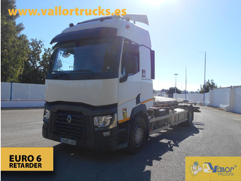 Container transporter/ Swap body truck RENAULT T 460