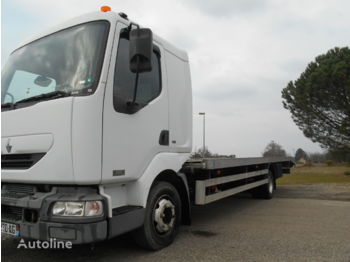 Dropside/ Flatbed truck RENAULT dci220: picture 1
