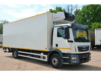 Refrigerator truck MAN TGM 15.250 Kühlkoffer Euro 6