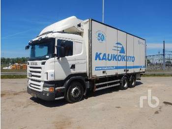 Refrigerator truck SCANIA R480 6x2