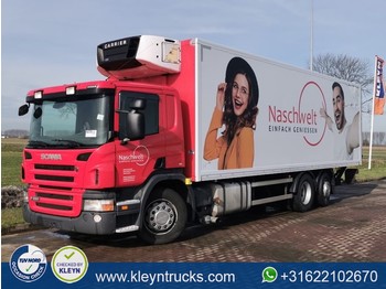 Refrigerator truck Scania P280 carrier supra,6x2*4