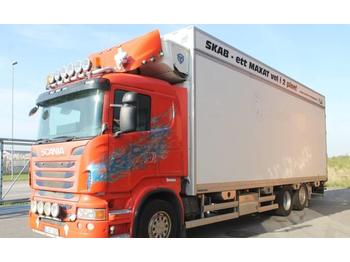 Refrigerator truck Scania R480LB6X2*4MNB Euro 5
