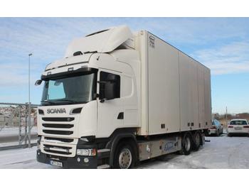 Refrigerator truck Scania R520LB6X2*4MLB Euro 6