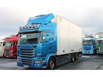 Refrigerator truck Scania R580LB6X2*4MNB Euro 6