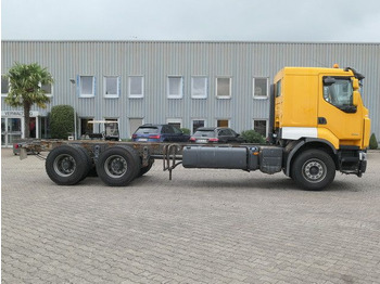 Cab chassis truck Renault 460 Premium Lander 6x4, Retarder, 10Räder, Klima: picture 2