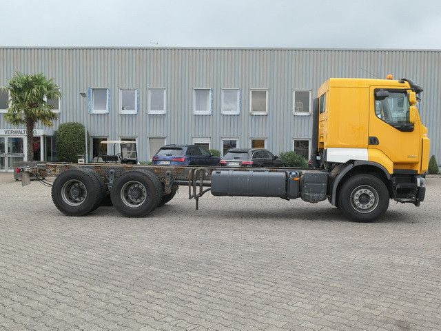 Cab chassis truck Renault 460 Premium Lander 6x4, Retarder, 10Räder, Klima: picture 2