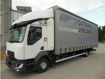 Curtainsider truck Renault D12.240, 20 PALETTEN: picture 1