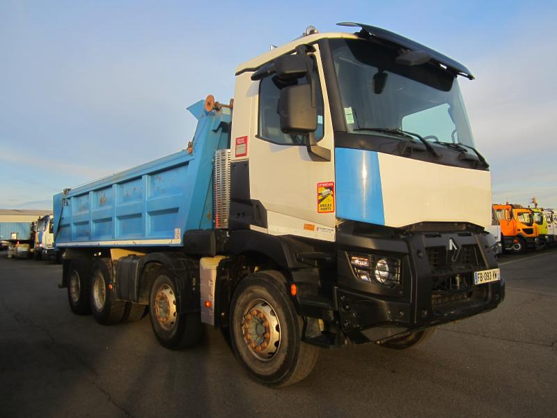 Tipper Renault Gamme C 380: picture 3