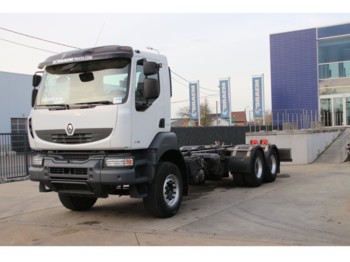 Cab chassis truck Renault KERAX 370 DXI - 35.000 KM !: picture 1