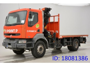 Dropside/ Flatbed truck Renault Kerax 270 DCi: picture 1