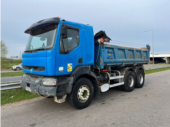 Tipper RENAULT Kerax 370