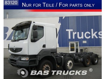 New Cab chassis truck Renault Kerax 480 DXi Retarder Big-Axle Euro 5 Only for: picture 1