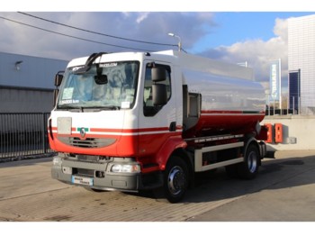 Tank truck for transportation of fuel Renault MIDLUM 220.14 + TANK 10000 ( 4 comp.): picture 1