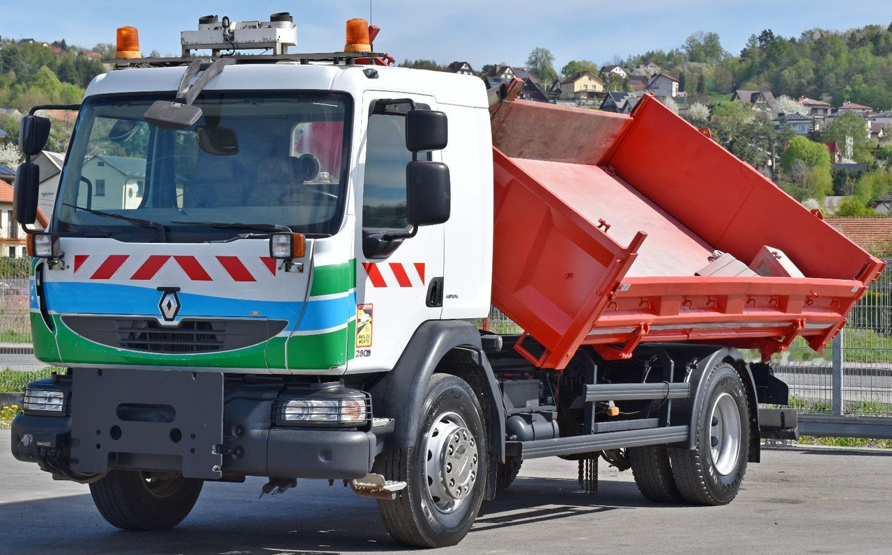 Tipper Renault MIDLUM 280 DXI: picture 4